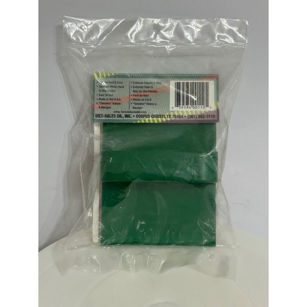 1 Masa Spreader Extendedor De Masa For Tamales Fast & Easy Mas Tamales NEW - Picture 2 of 3